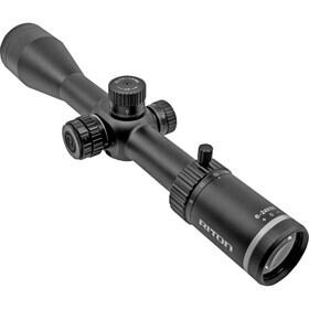 Riton X3 Conquer 6-24x50 FFP Illuminated MPSR Riflescope has a 30mm tube